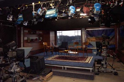 Obama Open  on Inside The Nbc Studio At 400 North Capitol Street  Washington  Dc