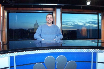 Obama Open  on Inside The Nbc Studio At 400 North Capitol Street  Washington  Dc